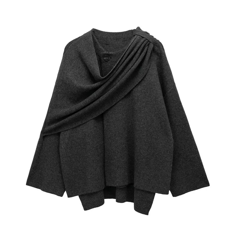 Autumn Cape Jacket