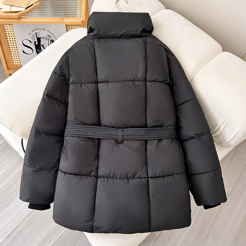 Belted Puffer Jacket