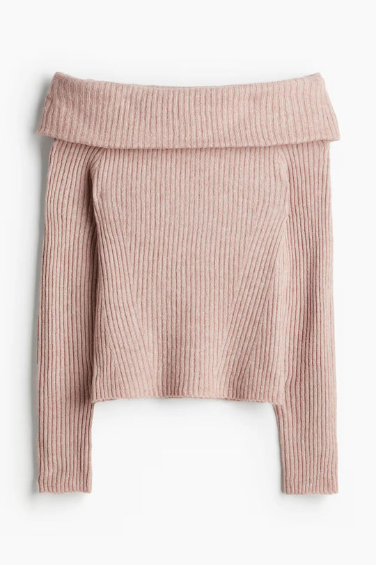 Lena - Offshoulder Sweater