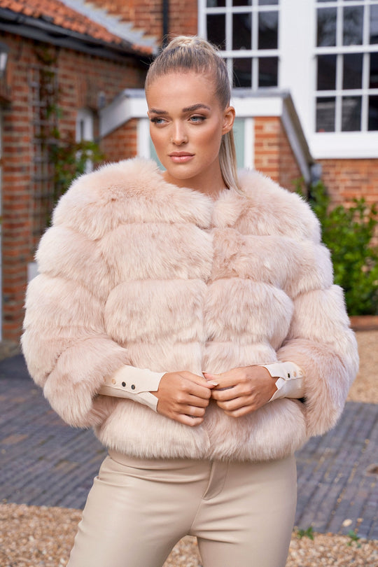 Timelesstyle™ | Bubble fur coat