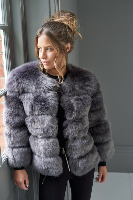 Timelesstyle™ | Bubble fur coat