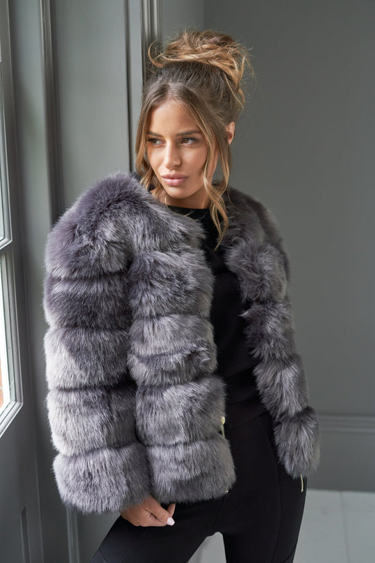 Timelesstyle™ | Bubble fur coat