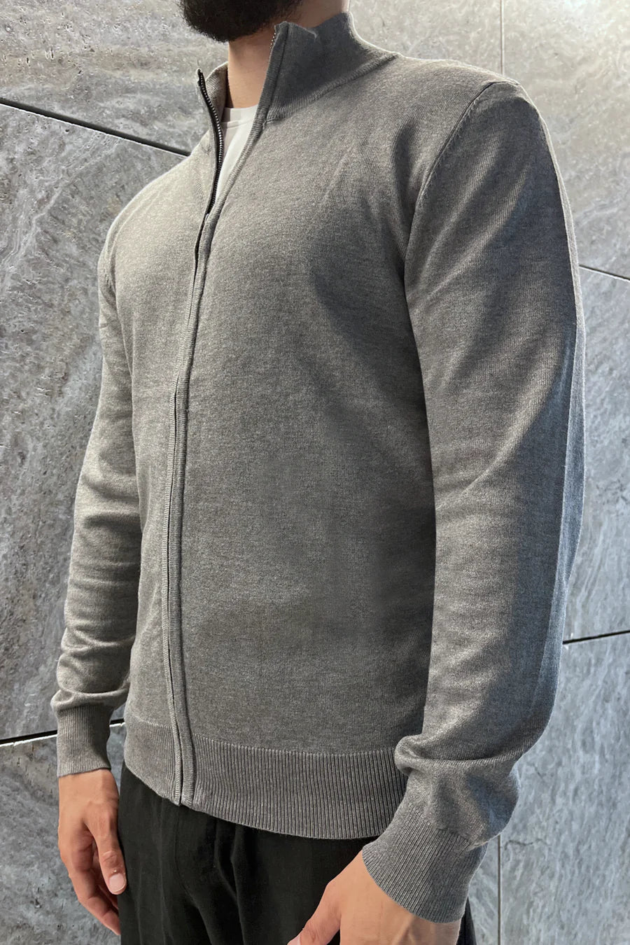 Luma Full Zip Sweater