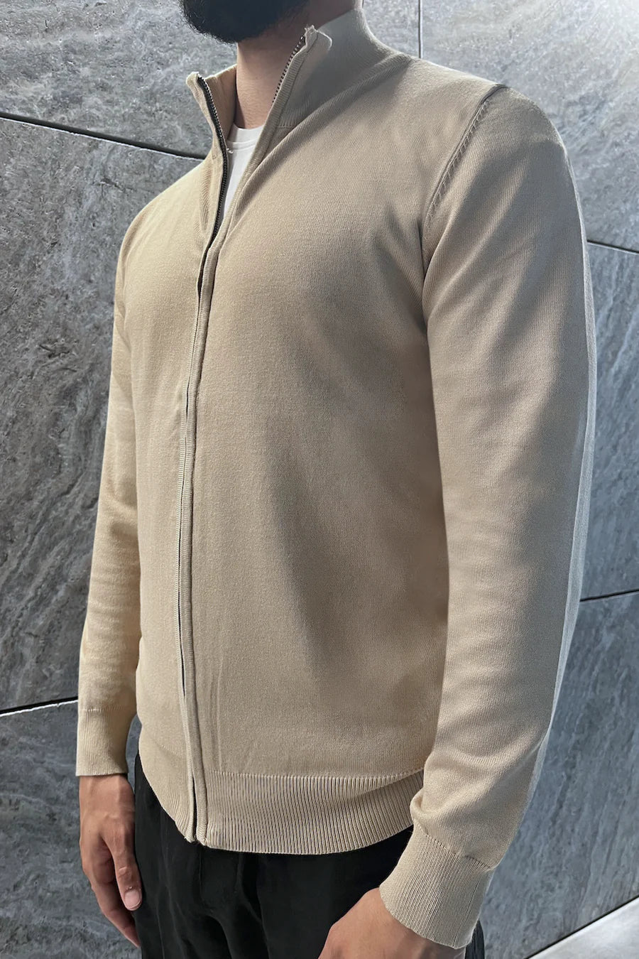 Luma Full Zip Sweater