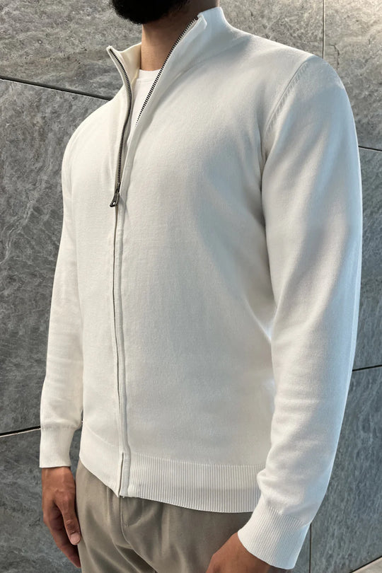 Luma Full Zip Sweater