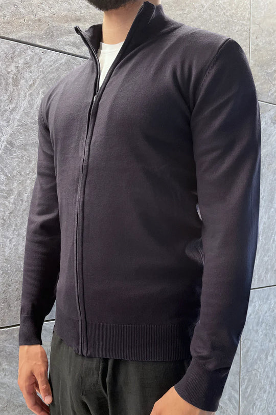 Luma Full Zip Sweater