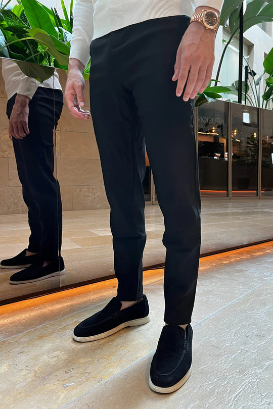 Milan Stretch Pantalon  (Slim fit)