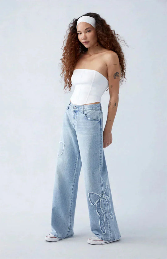 Belle | Bow Jeans Belle