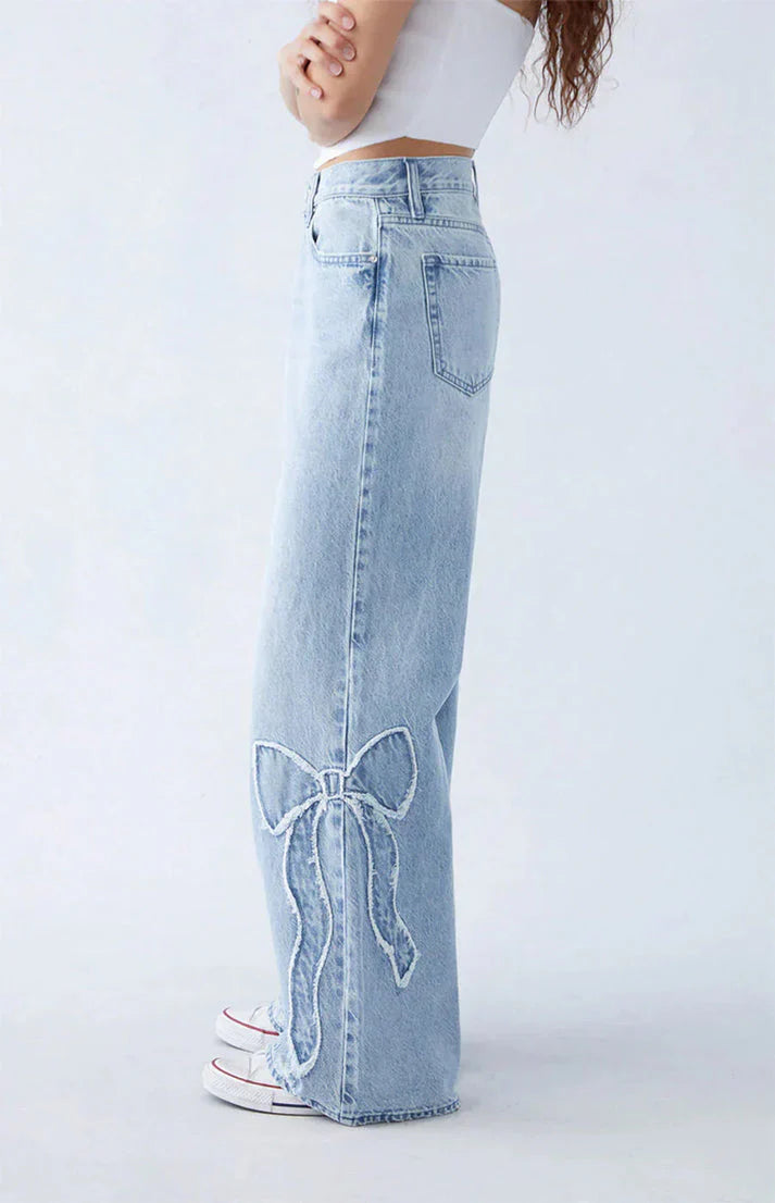 Belle | Bow Jeans Belle