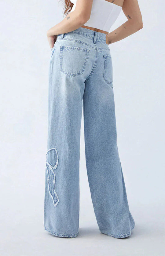 Belle | Bow Jeans Belle