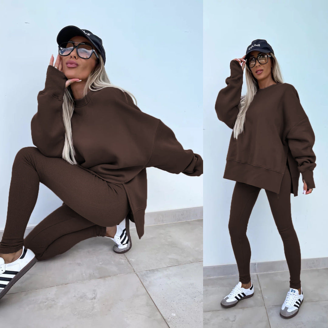 🔥🖤Halloween Sale:50% OFF🔥Casual Women Sweatshirt Leggings Set