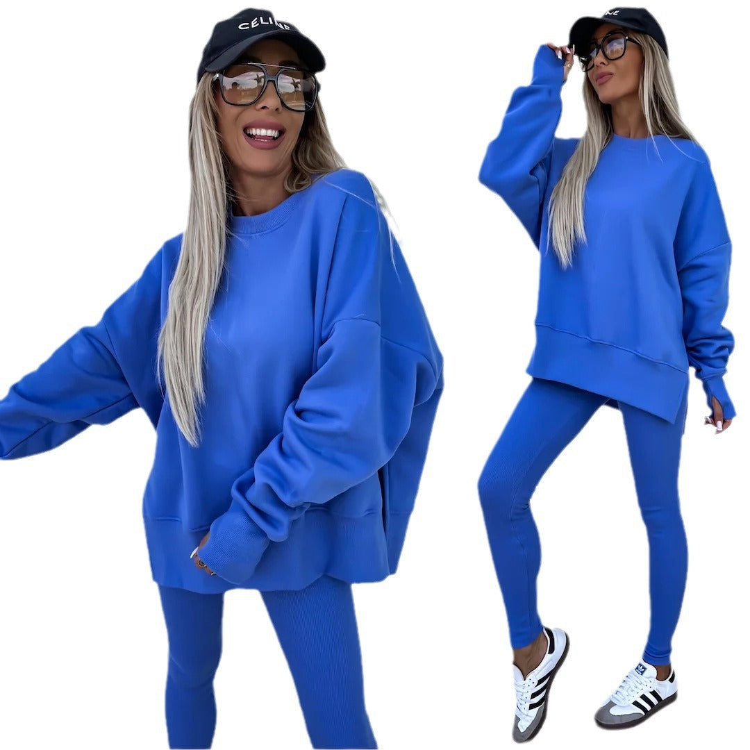 🔥🖤Halloween Sale:50% OFF🔥Casual Women Sweatshirt Leggings Set