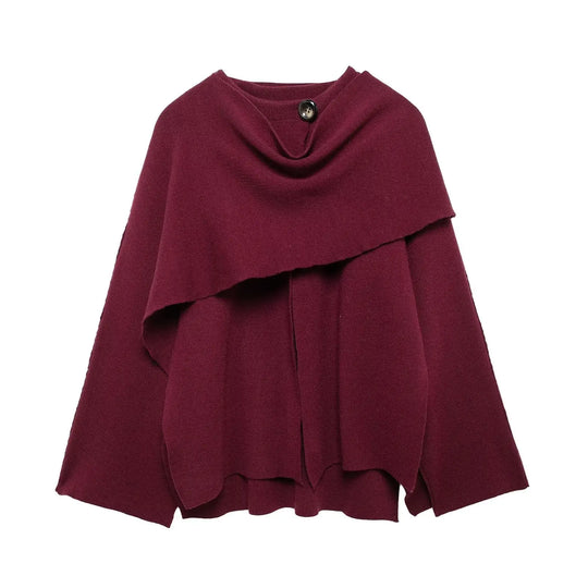 Autumn Cape Jacket