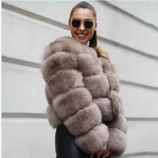 Timelesstyle™ | Bubble fur coat