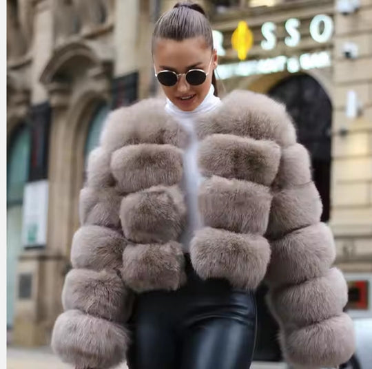 Timelesstyle™ | Bubble fur coat