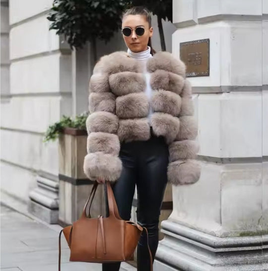 Timelesstyle™ | Bubble fur coat