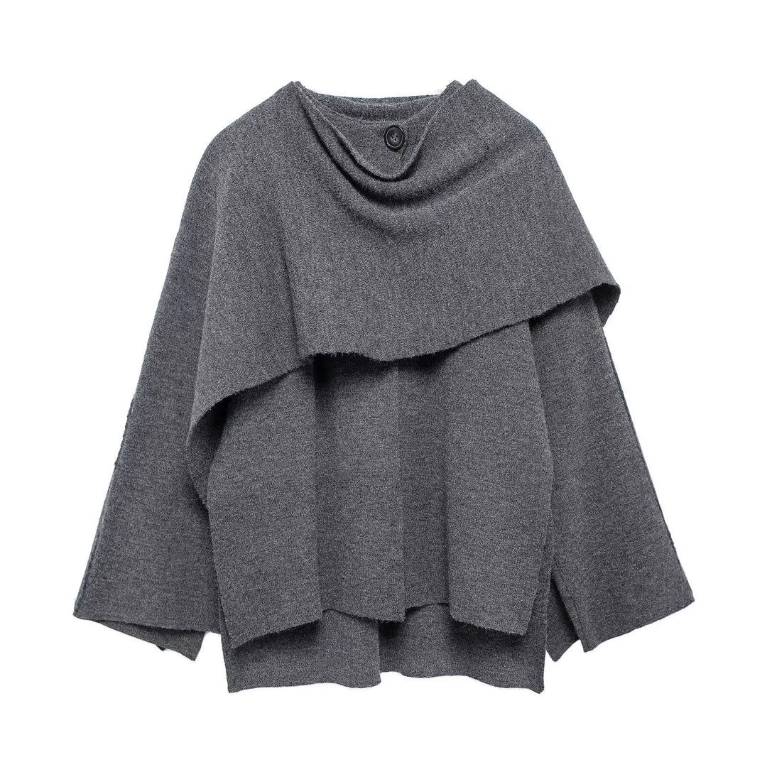 Autumn Cape Jacket