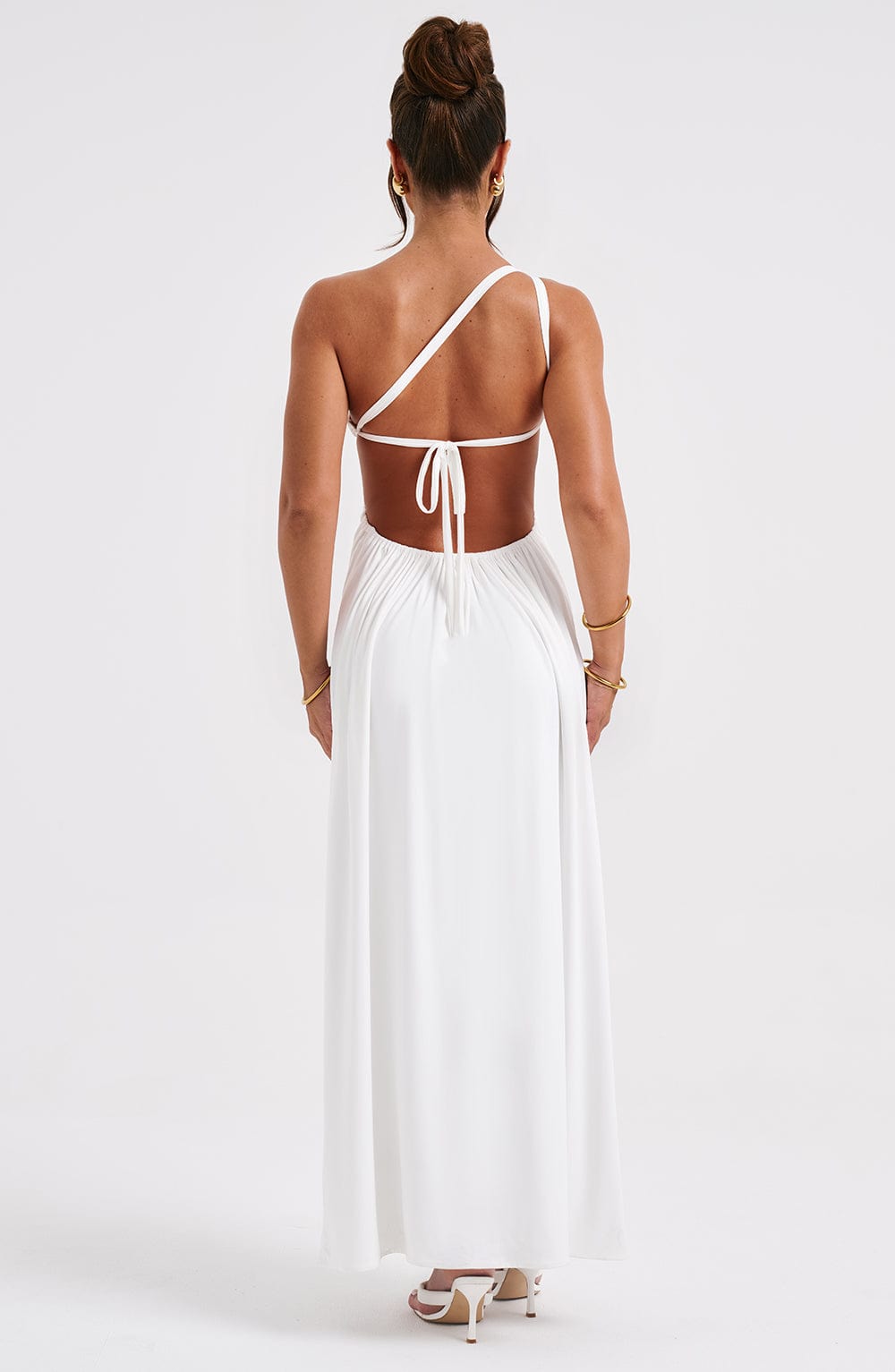 Alecia Maxi Dress - White