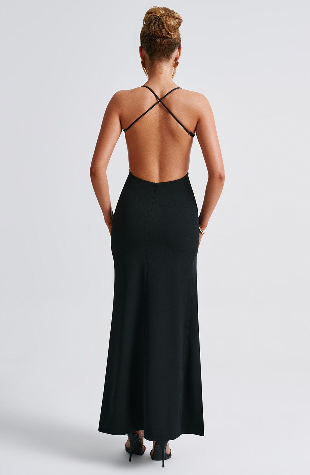 Beatrix Maxi Dress - Black