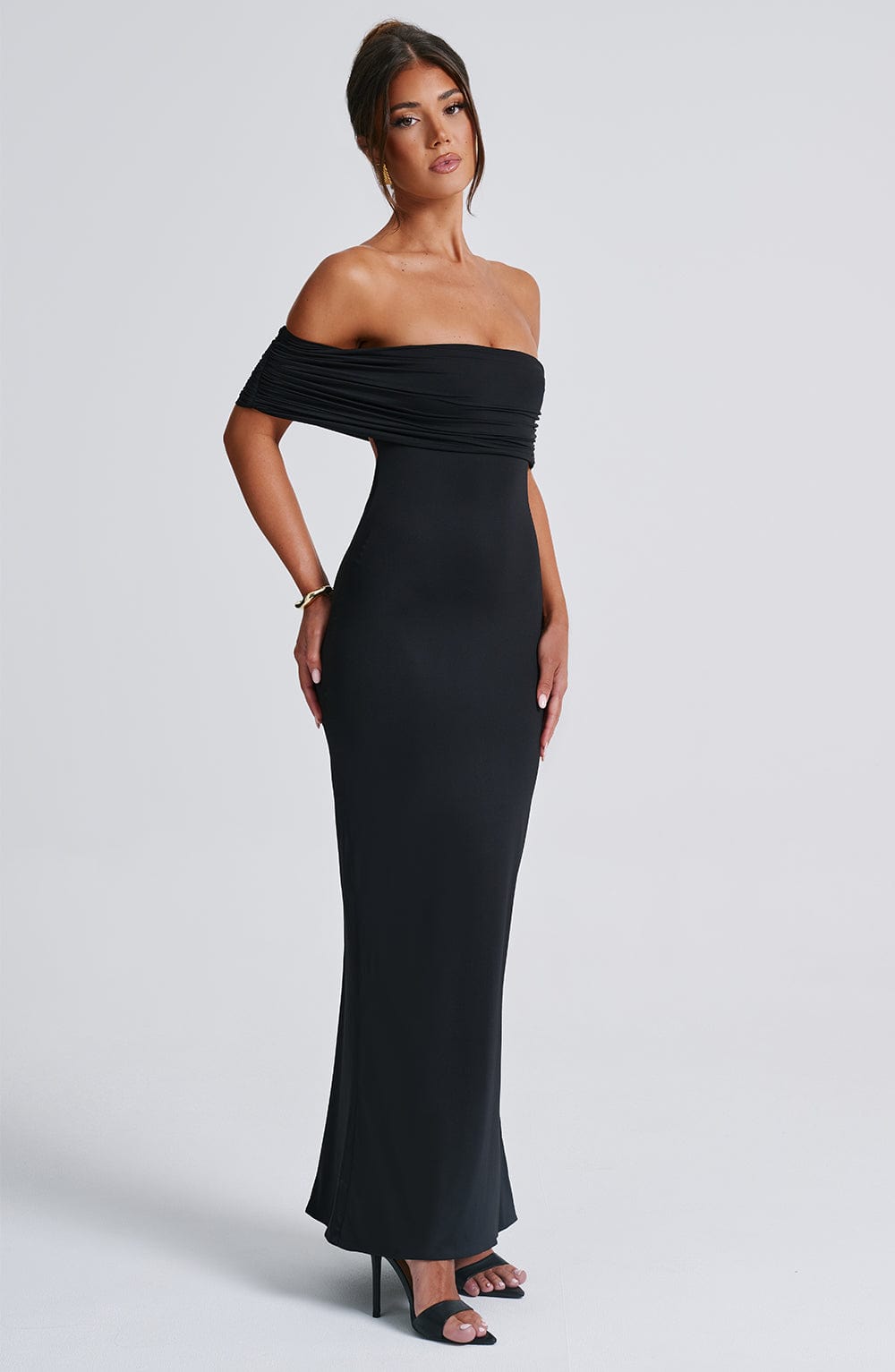 Belinda Maxi Dress - Black