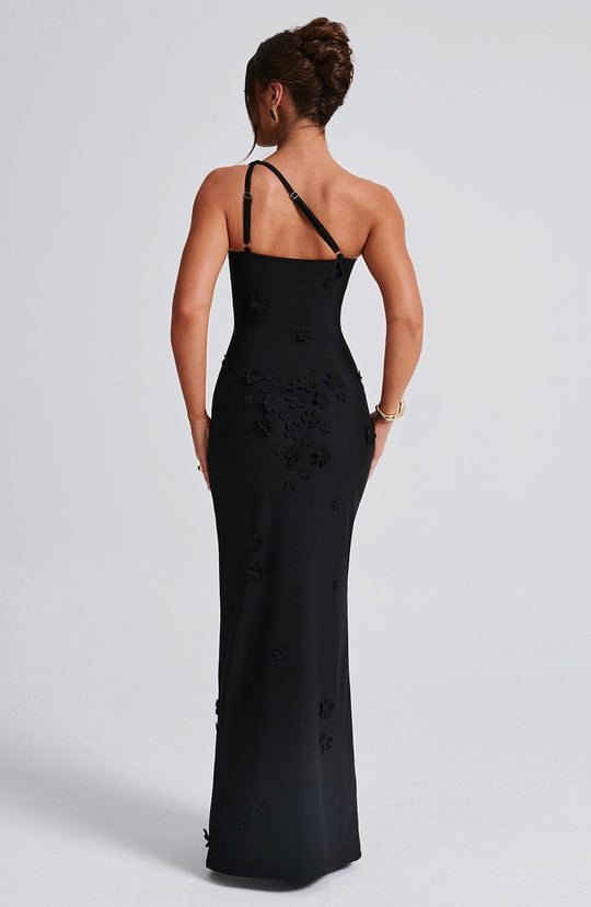 Cynthia Maxi Dress - Black