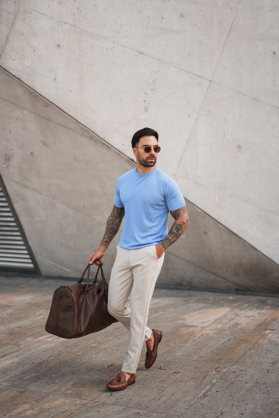 Plain Milan Chino - Beige