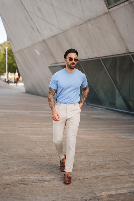 Plain Milan Chino - Beige